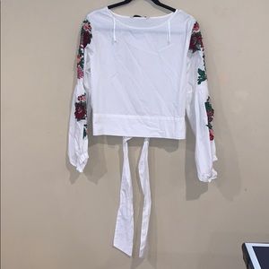 New Medium Zara Top!